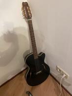 Yamaha AEX 500N Zwarte Gitaar, Ophalen of Verzenden, Zo goed als nieuw, Klassieke of Spaanse gitaar, Met (piezo-)element
