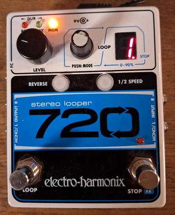 Looper electro-harmonix beschikbaar voor biedingen