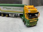 C. Timmer DAF CF SC + Volume tipper trailer, Hobby en Vrije tijd, Modelauto's | 1:50, Ophalen of Verzenden, Nieuw, Bus of Vrachtwagen