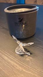 Swarovski slak op blad, Ophalen of Verzenden, Zo goed als nieuw, Figuurtje