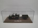 Edition Atlas schaalmodel 1/43 Jeep Willys MB, Verzenden, Landmacht, Amerika, Miniatuur of Beeldje