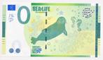 België 0-Euro biljet Sealife Blankenberge 2024, Postzegels en Munten, Bankbiljetten | België, Los biljet, Ophalen of Verzenden