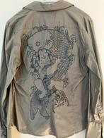 Nieuwe groene blouse met decoratie van DEPT maat XL, Maat 42/44 (L), Nieuw, Ophalen of Verzenden, Groen