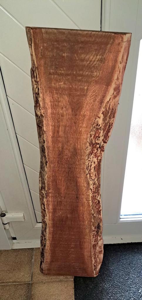 Zeer mooie massief eiken schaaldeel, Doe-het-zelf en Verbouw, Hout en Planken, Zo goed als nieuw, Plank, Eiken, Minder dan 200 cm