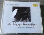 SCHUBERT - MARIA JOAO PIRES - IMPROMPTUS - DEUTSCHE, Ophalen of Verzenden, Romantiek, Zo goed als nieuw, Boxset