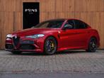 Alfa Romeo Giulia 2.9 V6 Quadrifoglio | Carbon stoelen | Har, Auto's, Alfa Romeo, Automaat, Achterwielaandrijving, Gebruikt, 11 km/l