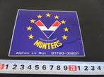sticker alphen a/d rijn munters vochtbeheersing, Ophalen, Zo goed als nieuw, Bedrijf of Vereniging