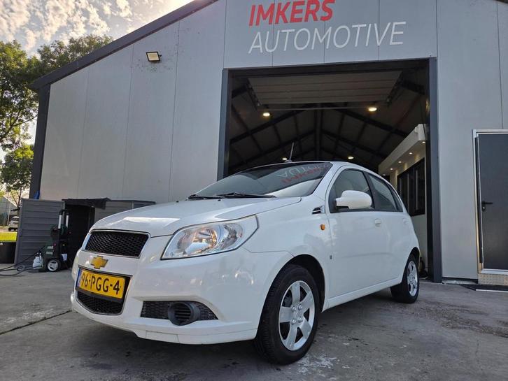 Chevrolet AVEO AIRCO, Auto's, Chevrolet, Bedrijf, Te koop, Aveo, ABS, Airbags, Airconditioning, Boordcomputer, Radio, Startonderbreker