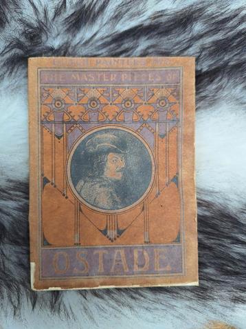 The masterpieces of Ostade, antiek miniboekje beschikbaar voor biedingen