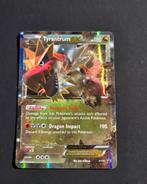 Tyrantrum ex XY70 Pokemom Blackstar Promo, Hobby en Vrije tijd, Verzamelkaartspellen | Pokémon, Ophalen of Verzenden, Zo goed als nieuw