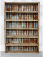 Metalen golfplaten / decoratieplaten, Ophalen, Gebruikt