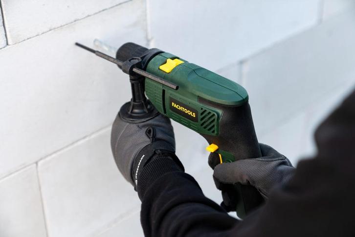 klopboormachine 500 watt nieuw in doos, Doe-het-zelf en Verbouw, Gereedschap | Boormachines, Nieuw, Boormachine, 400 tot 600 watt