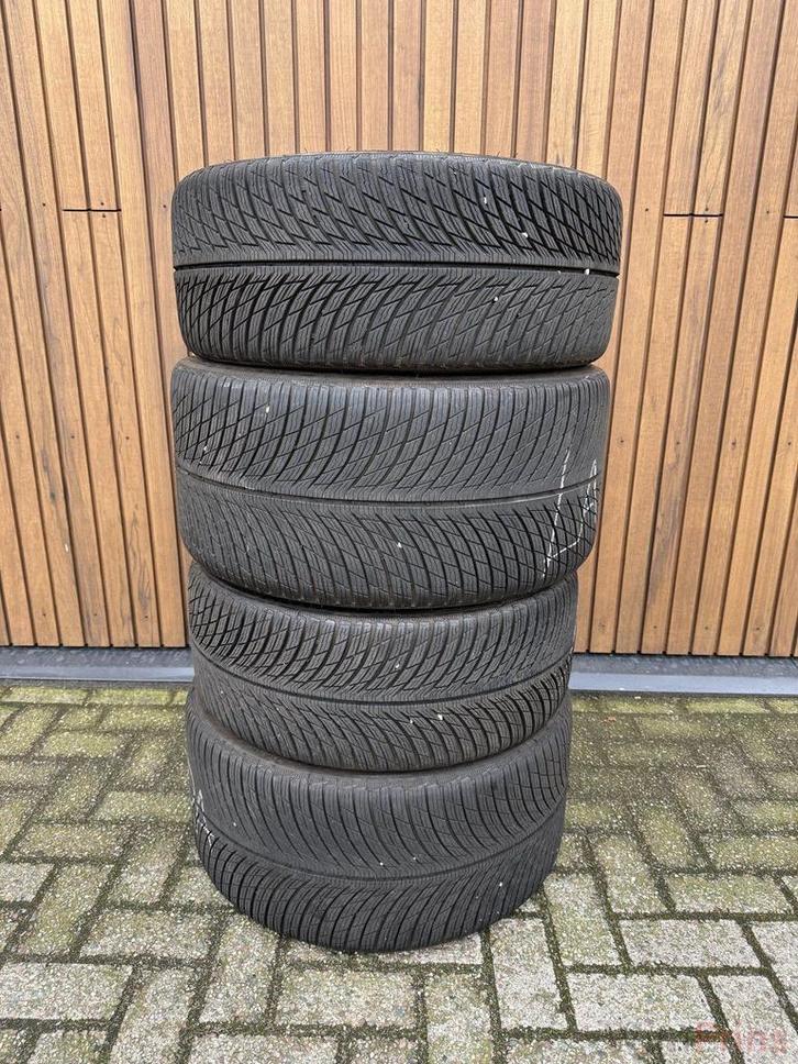 295/30R21 Michelin Pilot Alpin 5, Auto-onderdelen, Banden en Velgen, Band(en), Personenwagen, Gebruikt, Ophalen