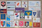 stickers Defensie/Landmacht 44, Verzamelen, Militaria | Algemeen, Ophalen of Verzenden, Landmacht, Nederland, Overige typen