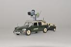 Atlas 1:43 Citroen DS Break  "BBC tv "1971 mert boekje groen, Overige merken, -, Nieuw, Ophalen of Verzenden