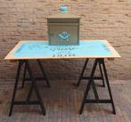 Bruiloft geschenktafel en spellen bordjes, Ophalen, Zo goed als nieuw, Versiering, Geboorte of Huwelijk
