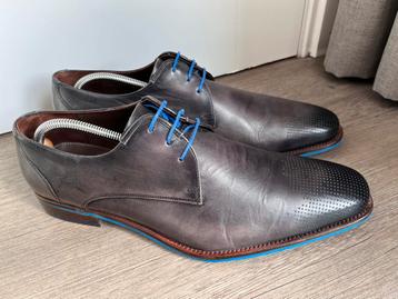 Floris van Bommel herenschoenen maat 10.5 / 45 H beschikbaar voor biedingen