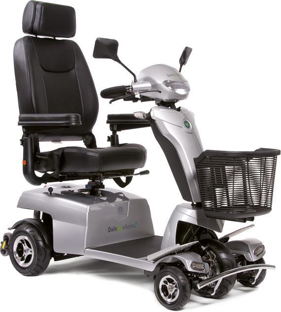 Scootmobiel onderdelen Quingo Vitess 2, Diversen, Rolstoelen, Gebruikt, Ophalen of Verzenden