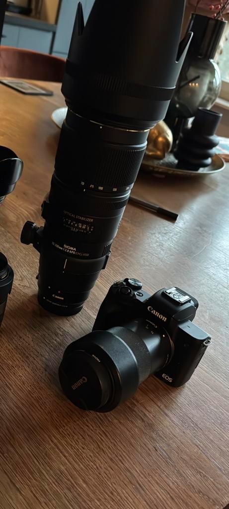 Sigma 70-200mm f/2.8 APO DG HSM Canon Lens, Audio, Tv en Foto, Fotografie | Lenzen en Objectieven, Gebruikt, Telelens, Zoom, Ophalen of Verzenden
