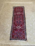 Antiek handgeknoopt Perzisch kleed / loper 50 x 147 cm, Antiek en Kunst, Ophalen of Verzenden