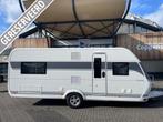 Hobby Prestige 560 FC 2025 / 2000kg as / ACTIE PRIJS !, Caravans en Kamperen, Caravans, Rondzit, Hobby, Schokbreker, Bedrijf