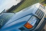 Mercedes w124 motorkap sedan lichtblauw, Ophalen