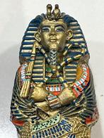 Plastoy Poppetjes figuren Egypte Toetanchamon Farao Anubis, Verzenden, Zo goed als nieuw
