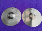 2 stuks Pearl 13" bekken bekkens cymbal cymbalen splash, Ophalen of Verzenden, Zo goed als nieuw, Drums of Percussie