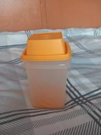 Tupperware augurkenpot, Huis en Inrichting, Keuken | Tupperware, Ophalen of Verzenden, Gebruikt, Geel, Bus of Trommel
