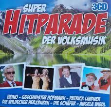 Super Hitparade Der Volksmusik (3CD), Cd's en Dvd's, Cd's | Schlagers, Zo goed als nieuw, Ophalen of Verzenden
