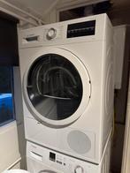 Bosch serie 6 condensdroger 1,5 jaar oud ZGAN, Ophalen, 6 tot 8 kg, Anti-kreukfase, Zo goed als nieuw