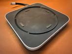 Satechi Mac Mini Standaard & USB-C Hub - Zilver, Ophalen of Verzenden, Zo goed als nieuw