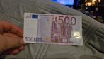 500 euro biljet, in goede staat!, Postzegels en Munten, Bankbiljetten | Europa | Eurobiljetten, Duitsland, Ophalen of Verzenden