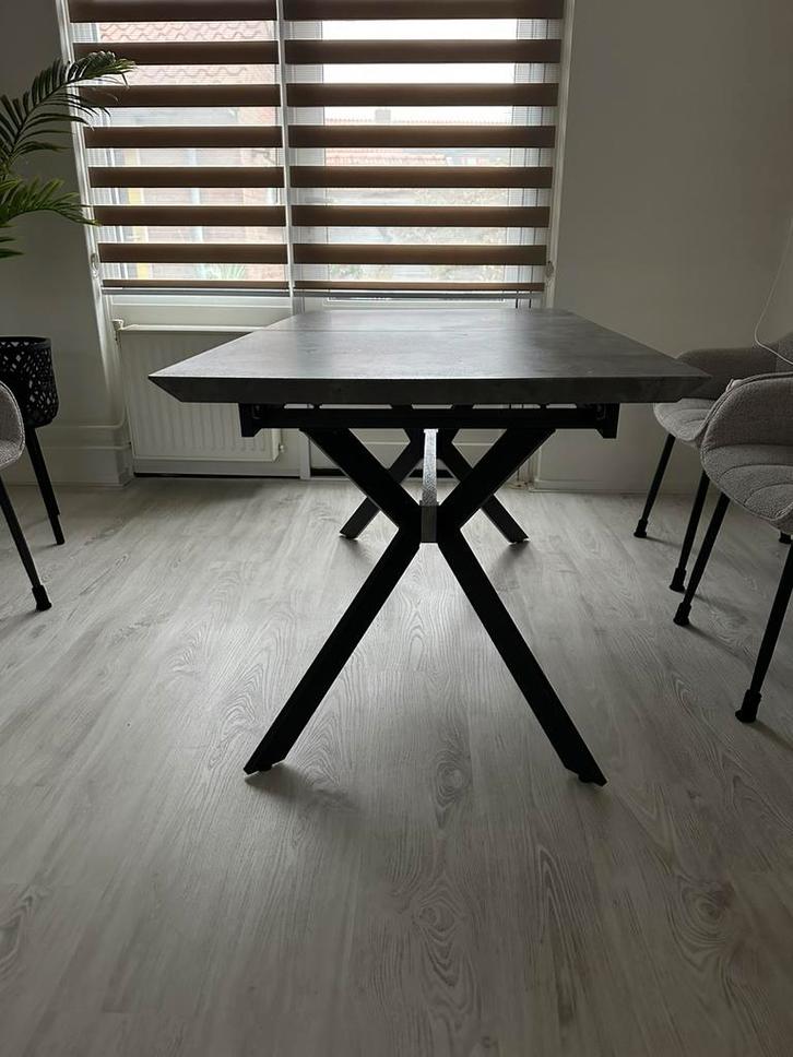 Zsm weg eettafel, Huis en Inrichting, Tafels | Eettafels, Gebruikt, 100 tot 150 cm, 150 tot 200 cm, Rechthoekig, Ophalen