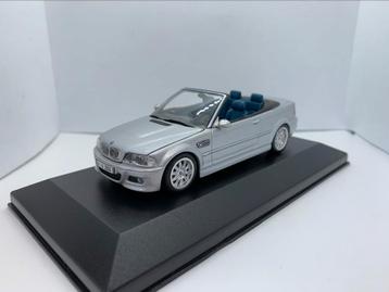 BMW 3-serie 3er M3 Cabriolet (Type E46) 2001 - MiniChamps beschikbaar voor biedingen