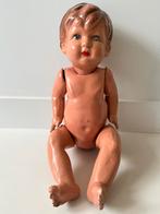 Vintage Pop Wildebras bruin haar, Verzamelen, Poppen, Ophalen of Verzenden, Zo goed als nieuw, Pop