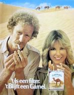 30 vintage advertenties sigaretten 75-87 sigaret Camel, Verzamelen, Rookartikelen, Aanstekers en Luciferdoosjes, Verzenden, Gebruikt