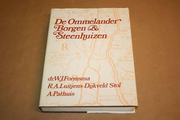 Prachtig boek - De Ommelander Borgen & Steenhuizen !!, Boeken, Geschiedenis | Stad en Regio, Gelezen, 20e eeuw of later, Ophalen of Verzenden
