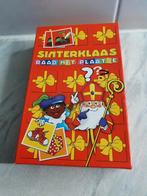 Sinterklaas,  raad het plaatje, memory,  spel, Ophalen of Verzenden, Zo goed als nieuw