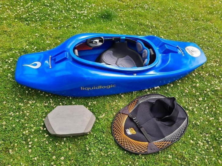 Freestyle Kayak Liquid Logic Space Cadet, Watersport en Boten, Kajaks, Zo goed als nieuw, 1-persoons, Ophalen