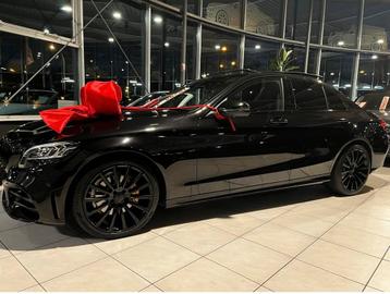 Mercedes-Benz C-Klasse C180 156pk 9G-TRONIC 2019 Zwart beschikbaar voor biedingen