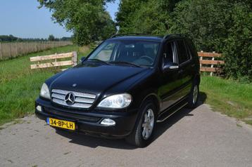 Mercedes-Benz M-Klasse ML 270 CDI (bj 2004) beschikbaar voor biedingen