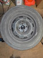 Set winterbanden op velg te koop, Auto-onderdelen, Banden en Velgen, Ophalen, Gebruikt, 15 inch, Banden en Velgen