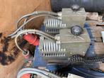 Overheaddeuren motoren, krachtstroom, Ophalen, Gebruikt, Metaal, Garagedeur