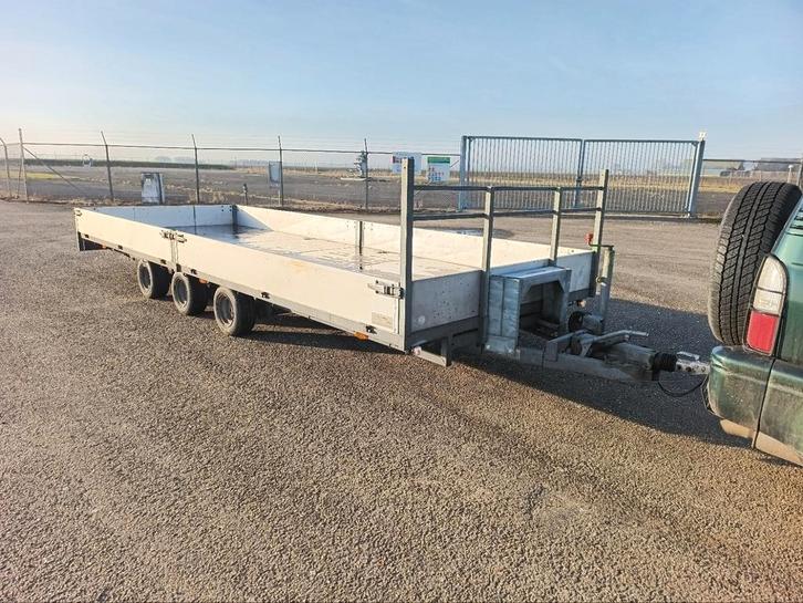 Weijer Plateauwagen 3500kg te koop of te ruil, Auto diversen, Aanhangers en Bagagewagens, Gebruikt, Ophalen