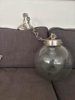 Glazen Hanglamp PTMD - 30cm, Ophalen of Verzenden, Gebruikt, Glas, Minder dan 50 cm