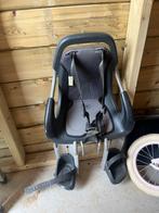 Kinderstoeltje voor fiets (stuurkant), Fietsen en Brommers, Fietsaccessoires | Fietsstoeltjes, Ophalen of Verzenden, Gebruikt