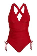 BEACHWAVE corrigerend badpak met beugel rood maat 38D, Kleding | Dames, Badmode en Zwemkleding, Nieuw, Ophalen of Verzenden, Badpak