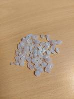 Chips stone kralen wit/roze, Nieuw, Kraal, Ophalen of Verzenden