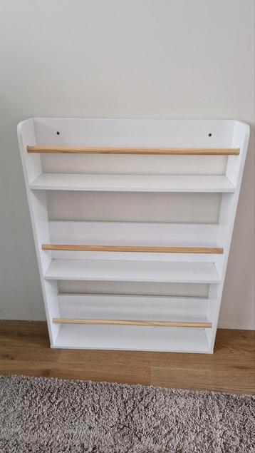 Wandkastje/Boekenrekje Wit van Tom Kids beschikbaar voor biedingen